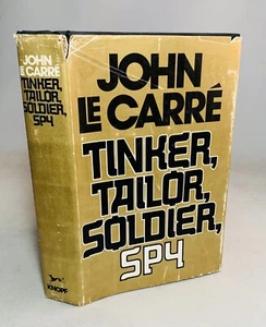 Tinker, Tailor, Soldier, Spy-John Le Carre-SIGNED-First/1st BCE-Org DJ-1974-RARE - Picture 1 of 24