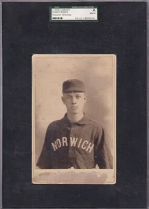 1899 HOBE FERRIS Early Red Sox Star Vintage Pre-Rookie Baseball Cabinet Photo  - Picture 1 of 2