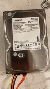 Toshiba MG04ACA200N 2TB 3.5in Enterprise SATA Hard Drive - Picture 1 of 2