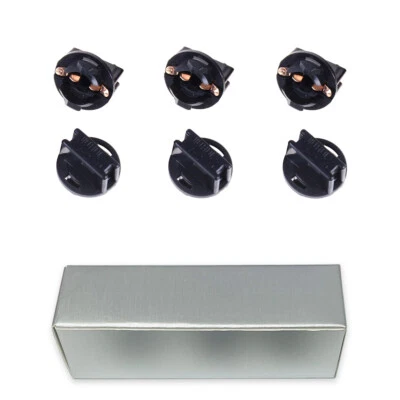 Enchufe convertidor 6 piezas T10 W5W 2825 (W2,1x9,5d) para Volvo bombillas LED repuesto Foto 1 de 4
