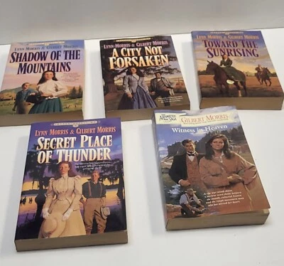 Lot 5 Lynn & Gilbert Morris Cheney Duvall MD 2 3 4 5 Plus Witness in Heaven - Image 1 of 4