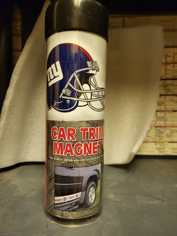 New York Giants Car Trim Magnet NFL Sports Team Set Cover