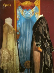 SPINK Textiles COUTURE Balenciaga Dior Fortuny Givenchy Catalog 1990 - Imagen 1 de 1