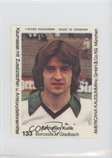 1979-80 Americana Kaugummi Stars der Fussball-Bundesliga 80 Christian Kulik #133