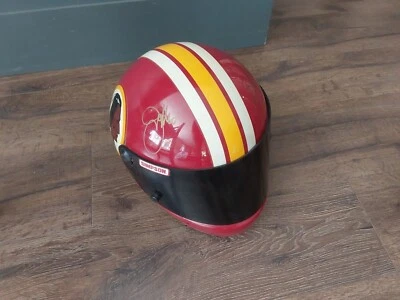 CASCO NASCAR AUTOGRAFIADO BOBBY LABONTE & JOE GIBBS WASHINGTON REDSKINS SIMPSON Foto 1 de 4