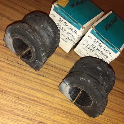 Buje de barra estabilizadora Pontiac Cadillac Buje 2 NOS GM 1984 94 22566676 E41 Foto 1 de 2