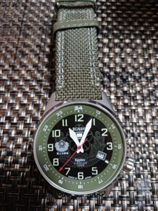 Kentex Watch JSDF STANDARD Solar Ground Self Defense Force Militaly S715M-01used - Picture 1 of 7