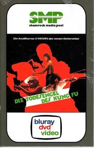 Die Todesengel des Kung Fu, große Buchbox,DVD) NEU - Bild 1 von 2