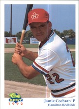1992 Hamilton Redbirds Classic/Best #5 Jamie Cochran