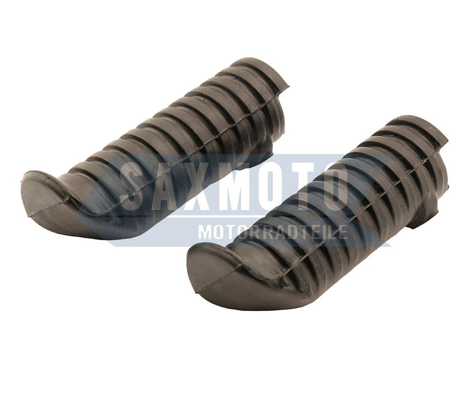 Reposapiés de goma delanteros YAMAHA YDS5 DS5 YDS6 DS6 YDS7 DS7 Front Footrest Rubbers Foto 1 de 1