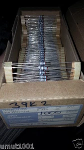 100 piezas REEDICIÓN ROE ALEMANIA MK2 39K2 1% 1/4W PELÍCULA DE METAL DE ALTA GAMA RESISTENCIAS DE AUDIO! - Imagen 1 de 1