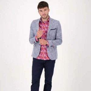 Blazer - Blue Melange - Picture 1 of 12