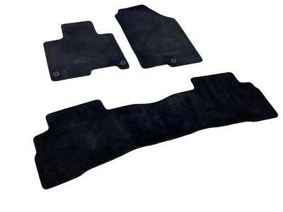 2023 2024 KIA SPORTAGE CARPET FLOOR MAT SET 3 PCS OEM Foto 1 de 4
