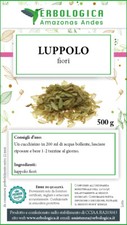 Luppolo fiori tisana 500 grammi