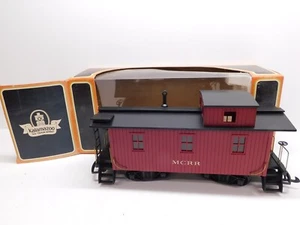 Kalamazoo Toy Train Works G Scale Model Train MCRR Caboose - Picture 1 of 11