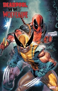 DEADPOOL WOLVERINE WWIII #1 ROB LIEFELD VAR Marvel 2024 PRESALE May 1st