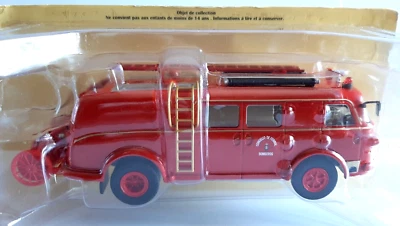 Die Cast IXO Camiones de Bomberos Pegaso Mofletes 1/43 [ y-Cpf 076] - Imagen 1 de 2