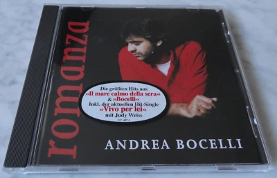 Andrea Bocelli - Romanza, CD - Bild 1 von 3