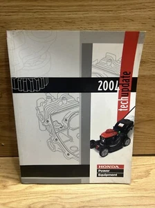 Honda Power Equipment Used Tech Update Manual 2004 with disk - Picture 1 of 10