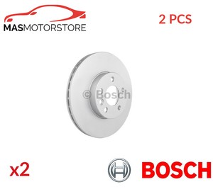 BRAKE DISCS SET PAIR FRONT BOSCH 0 986 479 037 2PCS P FOR SEAT ALHAMBRA
