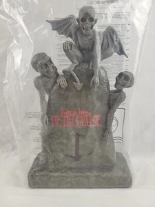 Beetlejuice Tombstone Regal Exclusive Popcorn Bucket In Hand Brand New Sealed - Picture 1 of 20