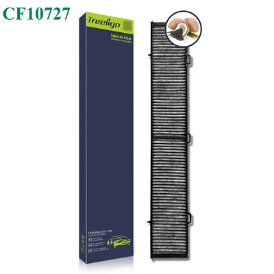 Filtro de aire de cabina CF10727 con carbón activado para BMW 128i 325i 328xi 335i X1 Foto 1 de 4