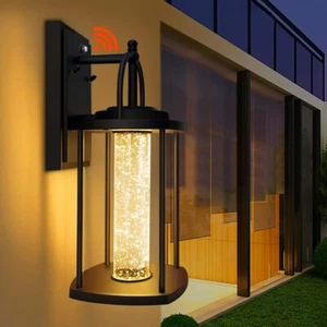 CINOTON LED Dusk to Dawn Outdoor Wall Lights 10W, 3000K Warm White - Picture 1 of 6