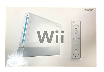 Nintendo Wii Heimkonsole Weiß Farbe Japanische Version Made In Japan - Bild 1 von 4