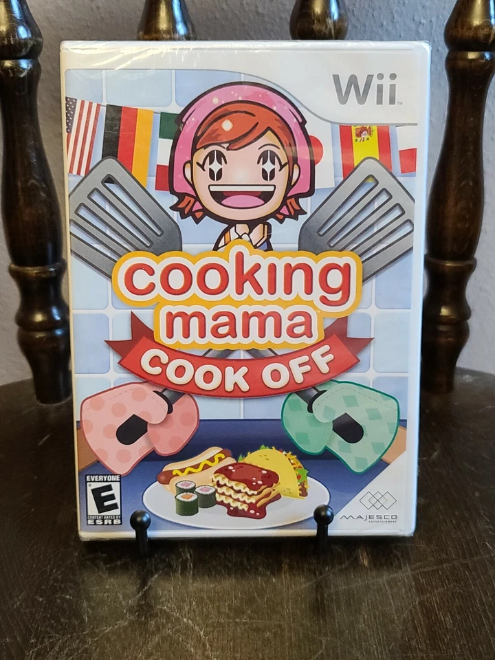 Cooking Mama: Cook Off (Nintendo Wii, 2007) BRAND NEW - Image 1 of 1