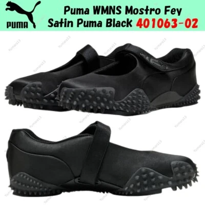 Puma WMNS Mostro Fey Satén Puma Negro 401063-02 Mujer Talla - Imagen 1 de 4