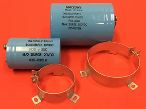Mallory - CG822U075X4C & CG1052U015V3C - Kondensator - Menge (2) - Bild 1 von 5