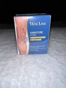 BRAND NEW WosAna Varicose Veins Cream Treatment for Legs - Picture 1 of 3