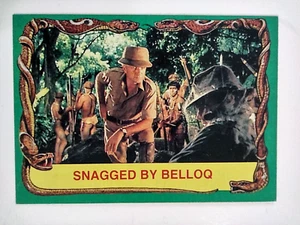 1981 Topps Raiders of the Lost Ark #14 Snagged by Belloq Indiania Jones - Picture 1 of 8