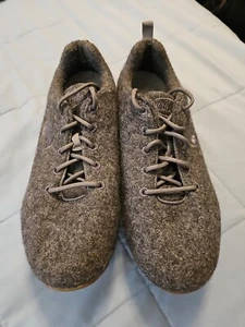 THERAFIT PALOMA Wool Mens Sz 9 EU 42 Charcoal Therapeutic Comfort Sneaker Shoes - Picture 1 of 12