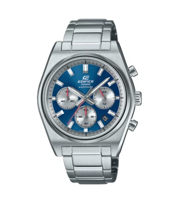 Casio Edifice EFB-730D-2AVUEF Cronografo Classico, vetro Zaffiro - List. 149 eu - Immagine 1 di 4