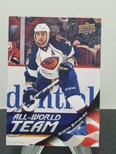 2011-12 Upper Deck All World Team #AW10 Dustin Byfuglien Winnipeg Jets