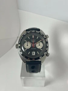 STAINLESS STEEL TAG HEUER AUTAVIA MENS WATCH - Picture 1 of 7