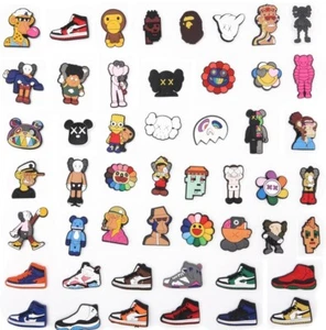 25pcs Basketball Shoe Charms – Premium Jibbitz Style Accessories for Clogs - Picture 1 of 5