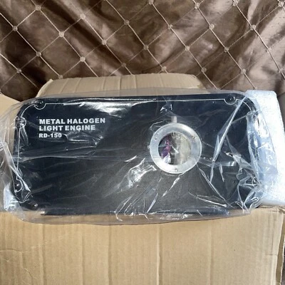 Metal Halogen Light Engine RD-150 With Remote Opened Never Used Cheap - Image 1 of 4