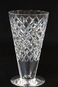 HAWKES Crystal DELFT DIAMOND Pattern 6" Iced Tea Glass/Goblet MINT (EVT) - Picture 1 of 10