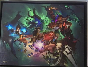 Blizzcon #820 of 1000 All For One /One For All 2015 Limited Edition 18x24" + COA - Picture 1 of 9