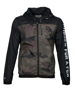 Chaqueta de hombre KHUJO Delian chaqueta de transición chaqueta deportiva cortavientos camuflaje talla S NUEVO - Imagen 1 de 3