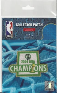 Parche 2024 Boston Celtics Campeones de la NBA Diseño de Campeones Primarios 3" x 2" Hierro Coser - Imagen 1 de 1