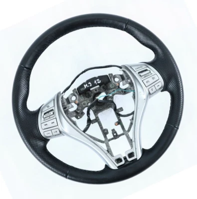 Lenkrad Lederlenkrad Nissan Qashqai II J11 NEU LEDERBEZUG Neu Beziehen ! - Bild 1 von 4