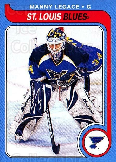 2008-09 O-pee-chee Retro #281 Manny Legace - Image 1 of 1