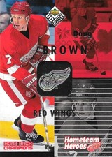 1998-99 UD Choice Hometown Heroes Hockey ~ Pick Your Cards