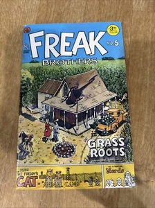 The Fabulous Furry Freak Brothers #5 Underground Comic -1sr Print Comic Vf - Picture 1 of 2