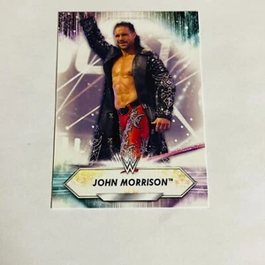 Tarjeta base Topps WWE 2021 #113 John Morrison - Imagen 1 de 2