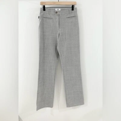 Pantalón Moschino Mujer Gris Talla 10 Foto 1 de 4