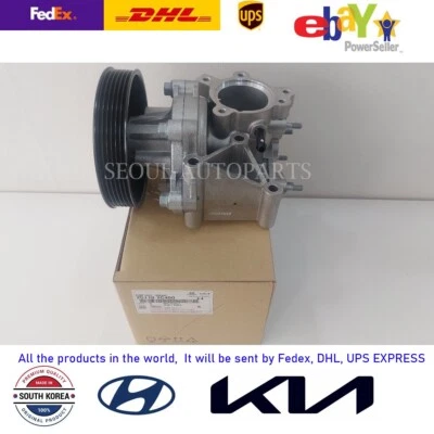 Bomba de agua genuina DHL 251102C400 GRATIS para Hyundai Genesis Coupe 2008-2011 Foto 1 de 4